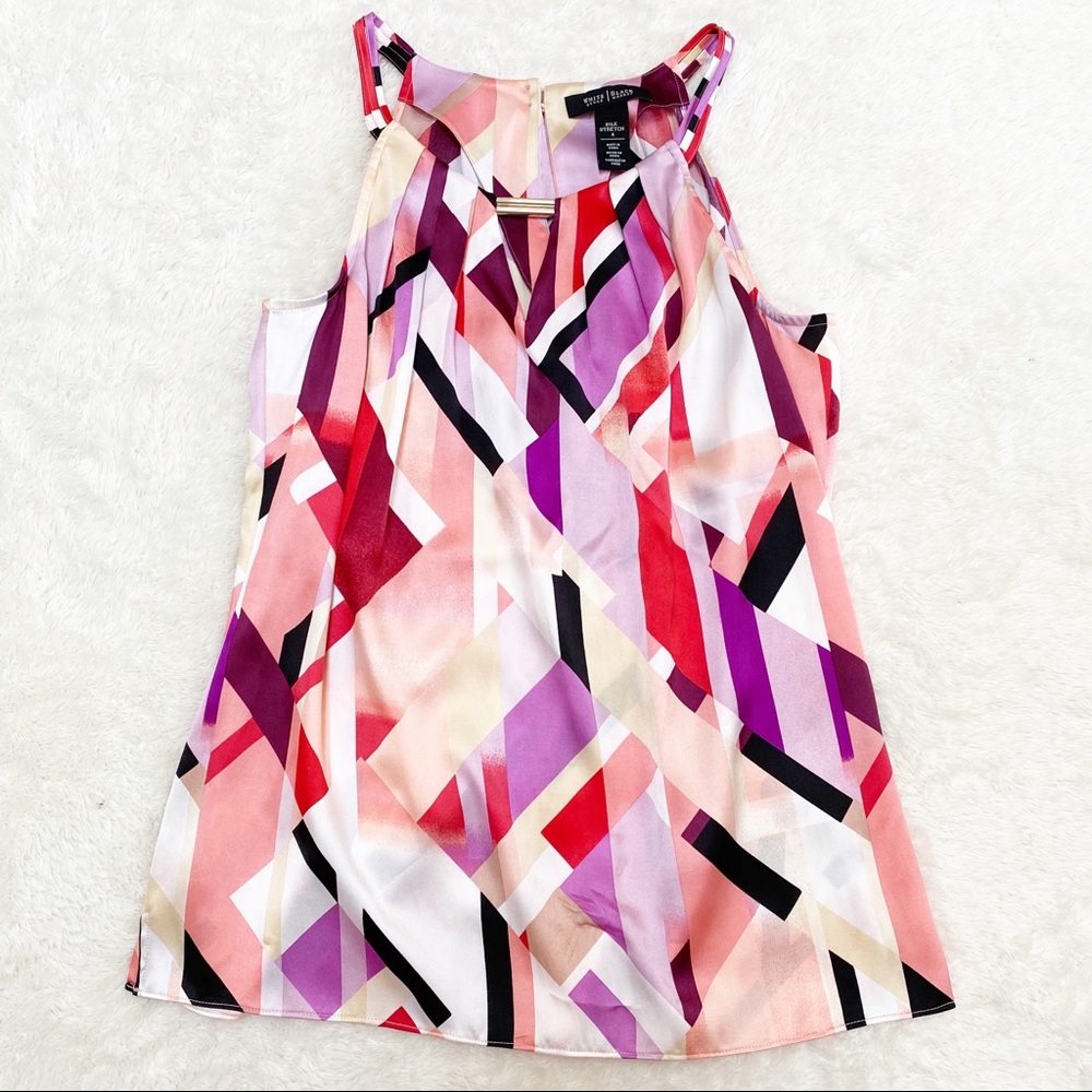 🌹WHBM Silk Top